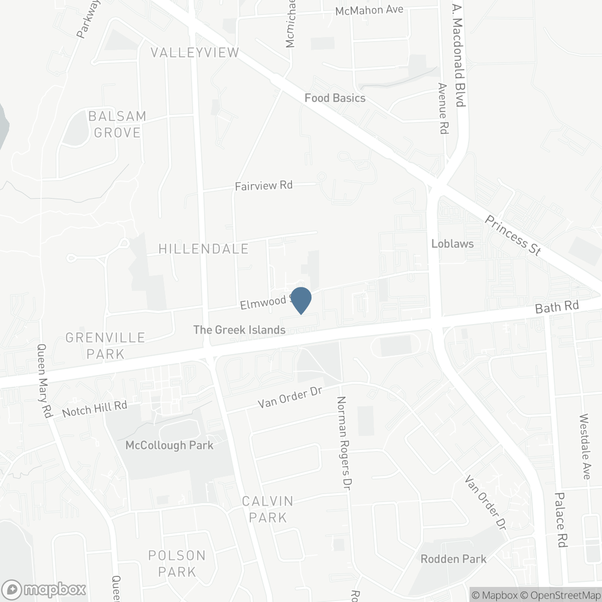 260 ELMWOOD STREET, Kingston, Ontario K7M 2Y8